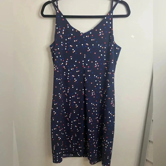 NWTs Willow & Thread - Navy dress with dots - medium - Picture 7 of 8
